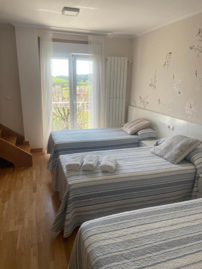 Appartement Solaina Apartament à O Pedrouzo Extérieur photo